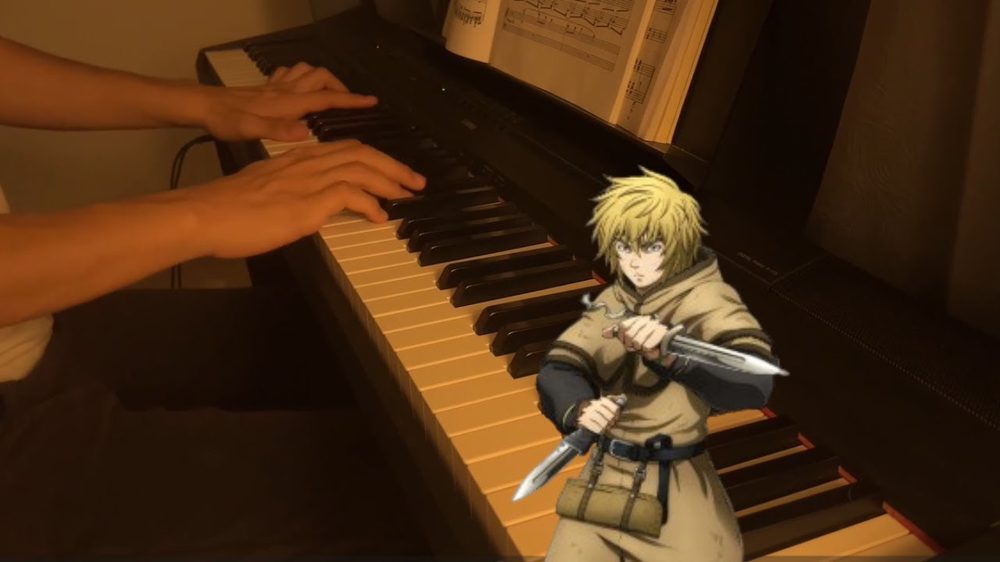 短剣 (Dagger) piano performance video