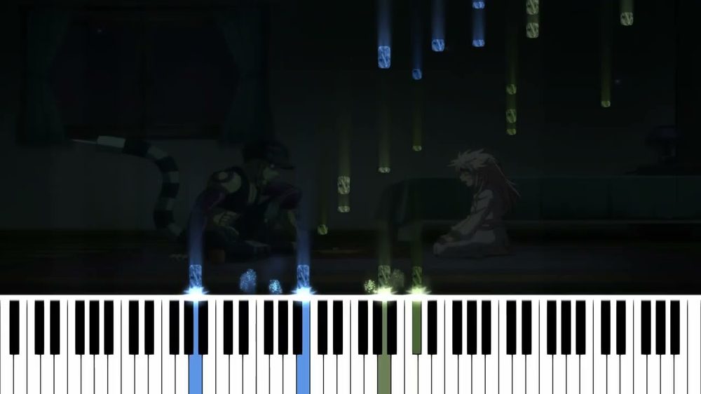 表裏一体 (Hyori Ittai) piano tutorial video