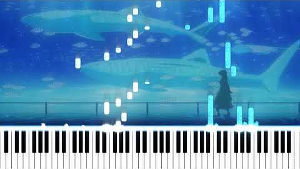 緒なら (If I Am With You) piano tutorial video