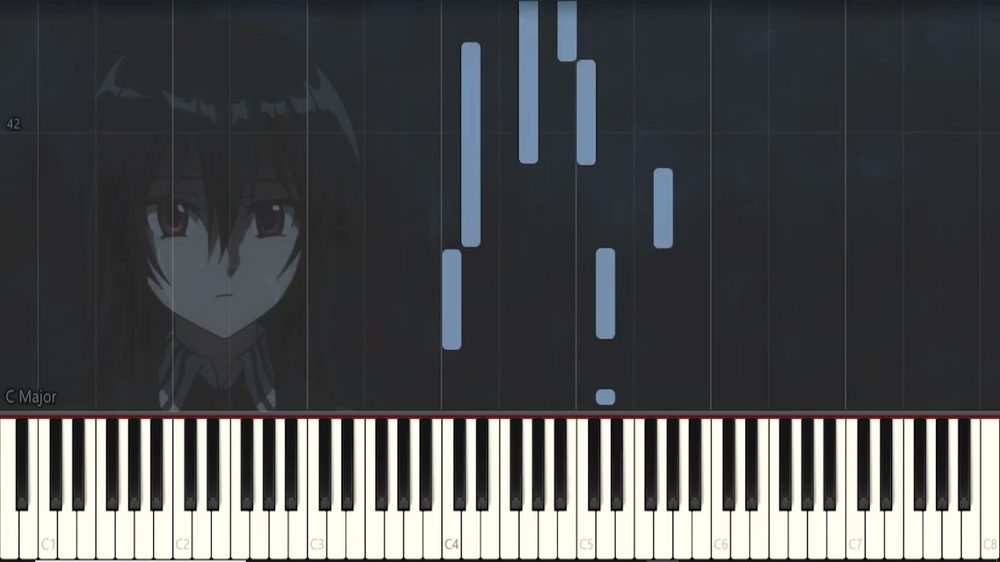 想い (Omoi) piano tutorial video