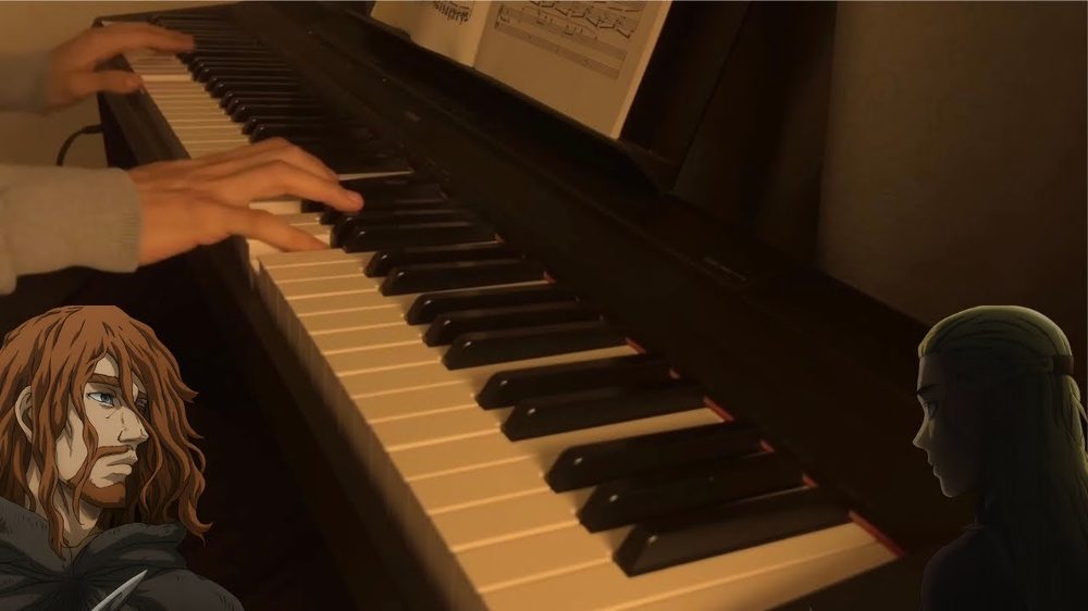 錆びた剣 (Rusty Sword) piano performance video
